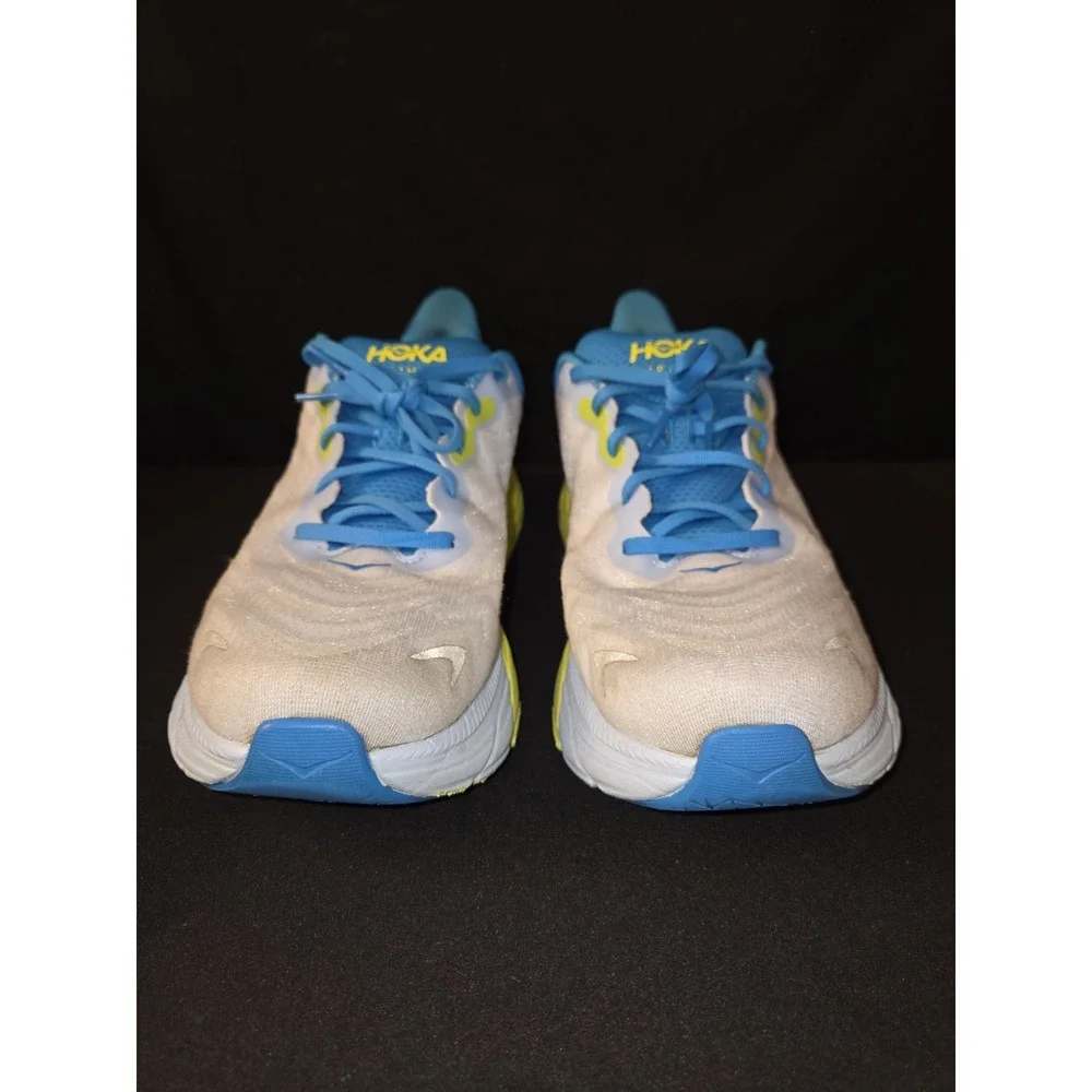 Hoka One Arahi 6 Blue Green White Running Shoes 1123194‎ BGBCR Mens 12D